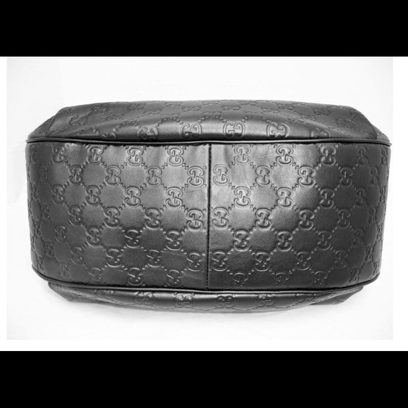 Emily LARGE GUCCISSIMA LEATHERGOLD CHAIN HOBO BAG - Picture 4 of 5